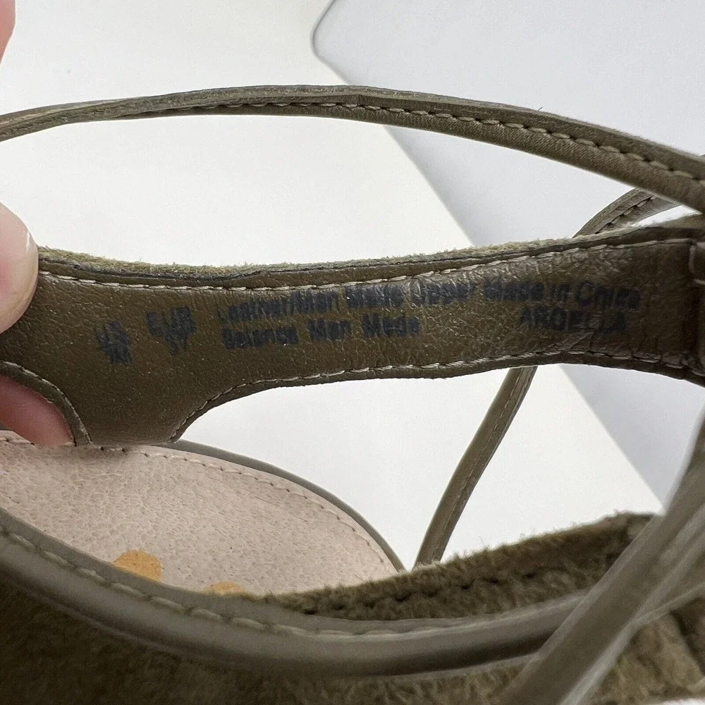 Sam Edelman Tan Strappy Sandals - Picture 11 of 12